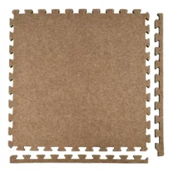 Interlocking Carpet Tiles Royal 20x30 Ft Kit -Greatmats Shop royal interlocking carpet tile tan borders.jpg