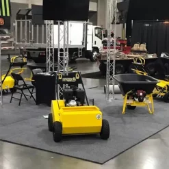 Interlocking Carpet Tiles Royal 10x20 Ft Kit -Greatmats Shop royal interlocking carpet tile trade show.jpg 1