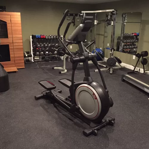 Rubber Flooring Rolls Geneva 1/2 Inch 10% Color Per SF 11 Rubber Flooring Rolls Geneva 1/2 Inch 10% Color Per SF - Image 9