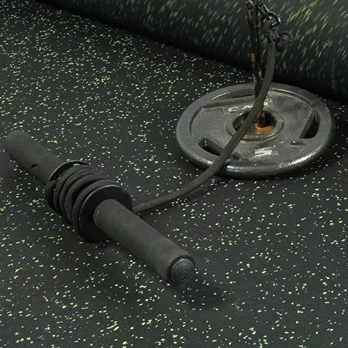 Rubber Flooring Rolls Geneva 1/4 Inch 10% Color Per SF 7 Rubber Flooring Rolls Geneva 1/4 Inch 10% Color Per SF - Image 5