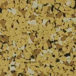 Rubber Flooring Tiles Nuclear 3/8 Inch X 3x3 Ft. -Greatmats Shop rubber flooring tiles nuclear38 wheat.jpg