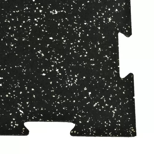 Rubber Tile Interlocking 10% Color Pacific 1/2 Inch X 2x2 Ft. 12 Rubber Tile Interlocking 10% Color Pacific 1/2 Inch X 2x2 Ft. - Image 10