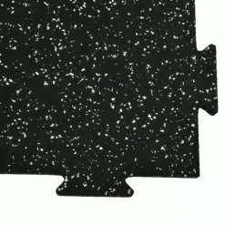 Rubber Tile Interlocking 10% Color Pacific 1/2 Inch X 2x2 Ft. 23 Rubber Tile Interlocking 10% Color Pacific 1/2 Inch X 2x2 Ft. -Greatmats Shop rubber gym floor tile corner2.jpg