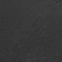 Rubber Tile Interlocks With Borders Black 8mm X 25x25 Inches Pacific -Greatmats Shop rubber tile interlocks black interlocking.jpg