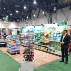 Rustic Wood Grain Trade Show Corner Tile 1/2 Inch X 24x24 Inches Beveled Edges -Greatmats Shop rustic wood grain foam tile trade show.jpg