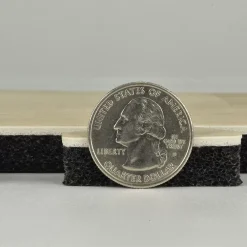 Rustic Wood Grain Trade Show Tile - Beveled Edges 1/2 Inch X 10x20 Ft. -Greatmats Shop rustic wood grain thick quarter.jpg 3