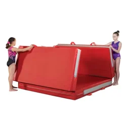 Safety Gymnastic Mats Bi-Fold 6x12 Ft X 8 Inch