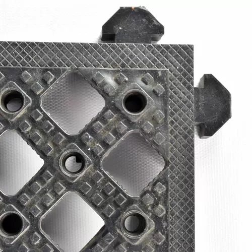 Safety Matta Perforated Black 4 Safety Matta Perforated Black - Image 2