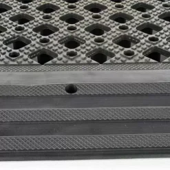 Safety Matta Perforated Black 23 Safety Matta Perforated Black -Greatmats Shop safety matta perforated black ramp grip.jpg