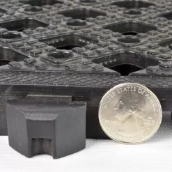 Safety Matta Perforated Black 18 Safety Matta Perforated Black -Greatmats Shop safety matta perforated black thk.jpg