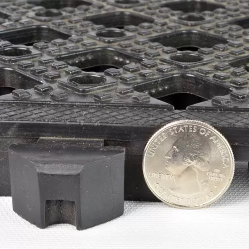 Safety Matta Perforated Black 8 Safety Matta Perforated Black - Image 6