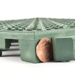 Safety Matta Perforated Green 12 Safety Matta Perforated Green -Greatmats Shop safety matta perforated green thk.jpg