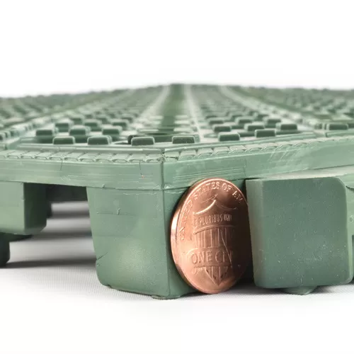 Safety Matta Perforated Green 7 Safety Matta Perforated Green - Image 5