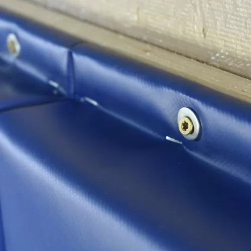 Safety Wall Pad 1x5 Ft X 2 Inch WB LipTB ASTM 4 Safety Wall Pad 1x5 Ft X 2 Inch WB LipTB ASTM - Image 2