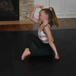 Rosco Adagio Marley Dance Floor 5.25 Ft. X 10 Ft. 18 Rosco Adagio Marley Dance Floor 5.25 Ft. X 10 Ft. -Greatmats Shop savanna manzel on rosco adagio floor 500.jpg