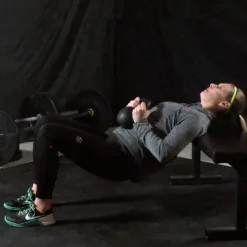 ShokLok Interlocking Rubber Tile Black 3/4 Inch X 2x2 Ft. -Greatmats Shop shoklok 2x2x34hblk girl workout.jpg