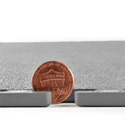 Smooth Top PVC Interlocking Grays Ever 1/4 Inch X 20x20 Inch -Greatmats Shop smooth top pvc interlocking gray thk.jpg