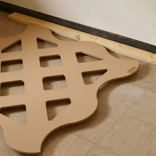 Sprung Dance SubFloor DIY Customize 1.5 Inch X 3.5 X 3.5 Ft. 9 Sprung Dance SubFloor DIY Customize 1.5 Inch X 3.5 X 3.5 Ft. - Image 7