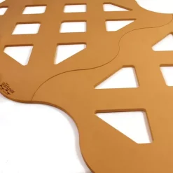 Sprung Dance SubFloor DIY Customize 1.5 Inch X 3.5 X 3.5 Ft. 16 Sprung Dance SubFloor DIY Customize 1.5 Inch X 3.5 X 3.5 Ft. -Greatmats Shop sprungfloor lock.jpg