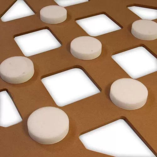 Sprung Dance SubFloor DIY Customize 1.5 Inch X 3.5 X 3.5 Ft. 7 Sprung Dance SubFloor DIY Customize 1.5 Inch X 3.5 X 3.5 Ft. - Image 5