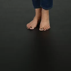 Greatmats Standard XL Tap Marley Dance Floor Full Roll 79 Inches X 65.71 Ft. 16 Greatmats Standard XL Tap Marley Dance Floor Full Roll 79 Inches X 65.71 Ft. -Greatmats Shop standard xl marley bare feet.jpg