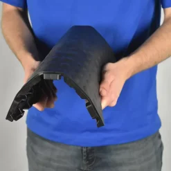 StayLock Tile Bump Top Black 9/16 Inch X 1x1 Ft. -Greatmats Shop staylock bump top black flex.jpg