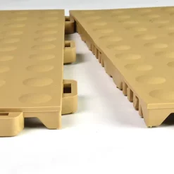 StayLock Tile Bump Top Colors 9/16 Inch X 1x1 Ft. 12 StayLock Tile Bump Top Colors 9/16 Inch X 1x1 Ft. -Greatmats Shop staylock bump top brown intlk.jpg