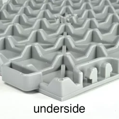 StayLock Tile Bump Top Colors 9/16 Inch X 1x1 Ft. 13 StayLock Tile Bump Top Colors 9/16 Inch X 1x1 Ft. -Greatmats Shop staylock bump top gray bottom.jpg