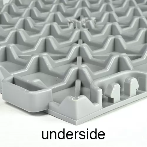 StayLock Tile Bump Top Colors 9/16 Inch X 1x1 Ft. 6 StayLock Tile Bump Top Colors 9/16 Inch X 1x1 Ft. - Image 4