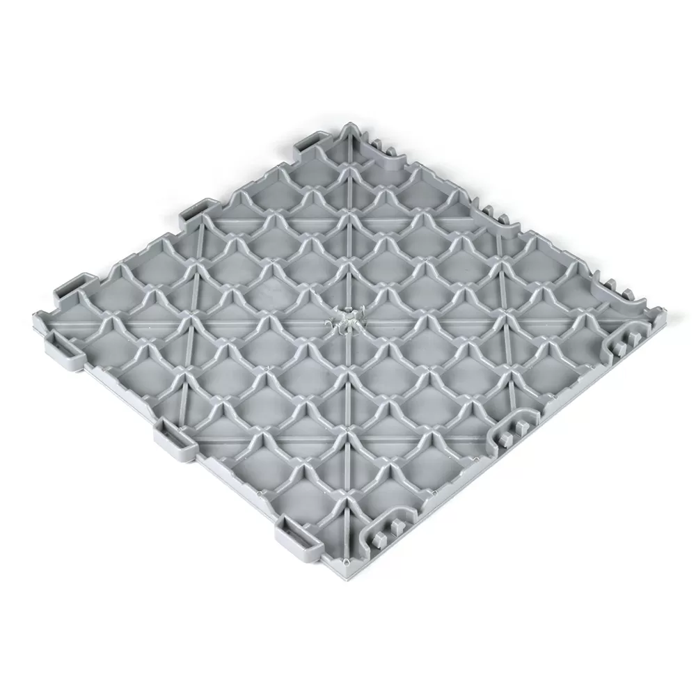 StayLock Tile Orange Peel Gray 9/16 Inch X 1x1 Ft. 10 StayLock Tile Orange Peel Gray 9/16 Inch X 1x1 Ft. - Image 8