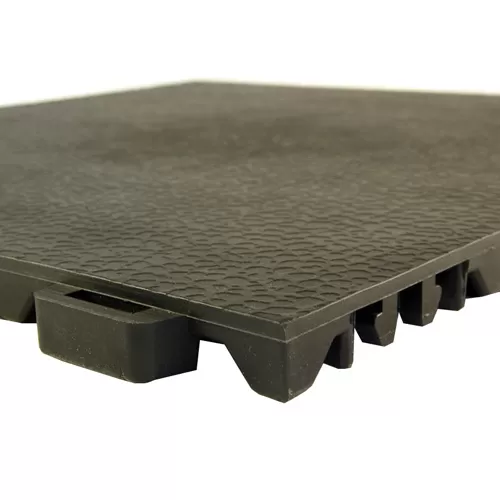 StayLock Tile Orange Peel Black 9/16 Inch X 1x1 Ft. 11 StayLock Tile Orange Peel Black 9/16 Inch X 1x1 Ft. - Image 9