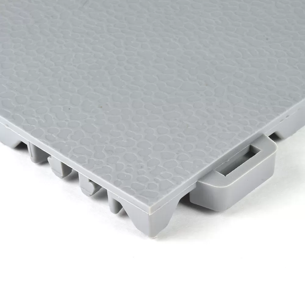 StayLock Tile Orange Peel Gray 9/16 Inch X 1x1 Ft. 14 StayLock Tile Orange Peel Gray 9/16 Inch X 1x1 Ft. - Image 12