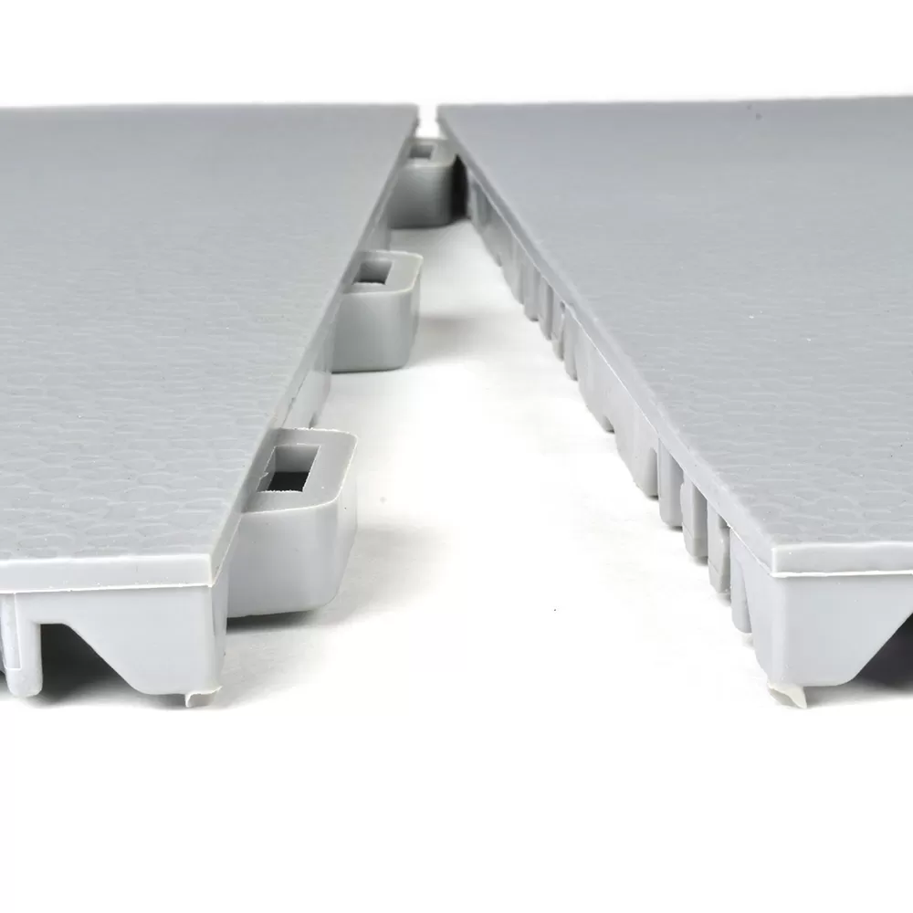 StayLock Tile Orange Peel Gray 9/16 Inch X 1x1 Ft. 9 StayLock Tile Orange Peel Gray 9/16 Inch X 1x1 Ft. - Image 7