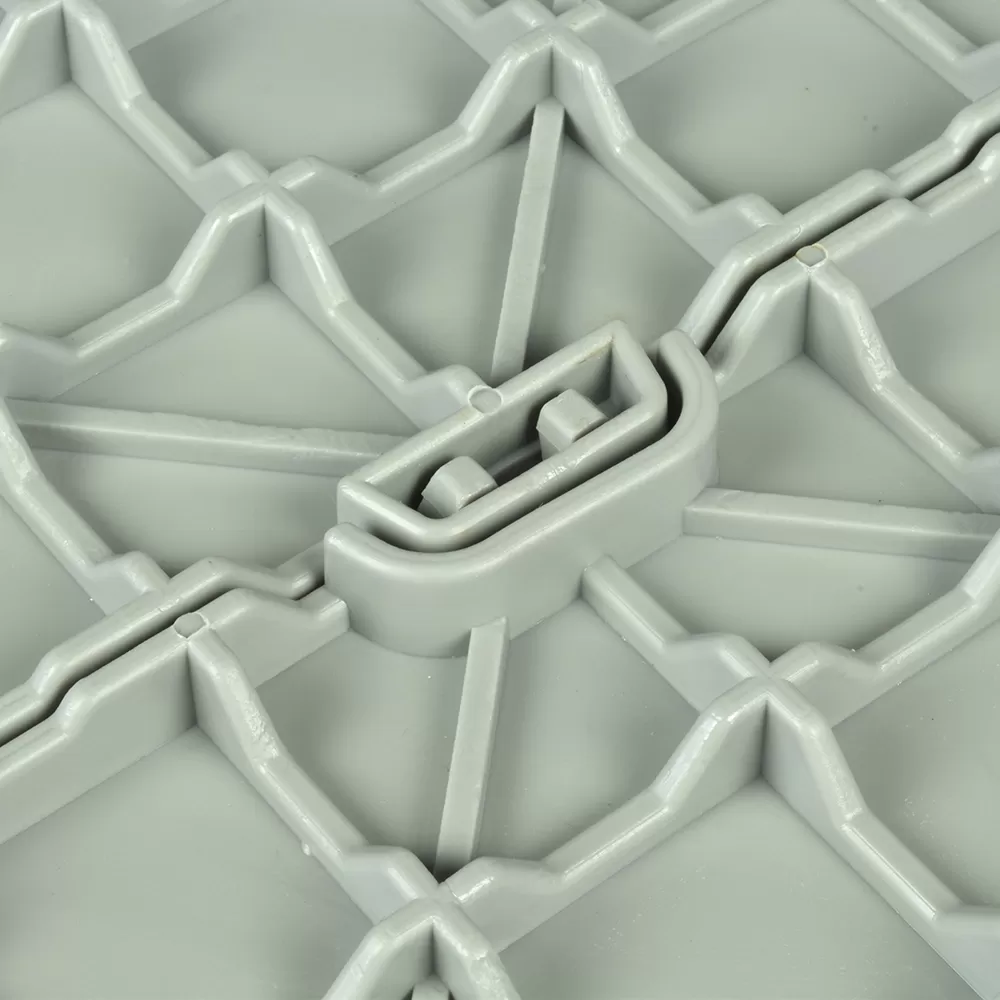 StayLock Tile Orange Peel Gray 9/16 Inch X 1x1 Ft. 15 StayLock Tile Orange Peel Gray 9/16 Inch X 1x1 Ft. - Image 13