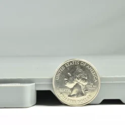 StayLock Tile Orange Peel Gray 9/16 Inch X 1x1 Ft. 18 StayLock Tile Orange Peel Gray 9/16 Inch X 1x1 Ft. -Greatmats Shop staylock orange peel thickness.jpg