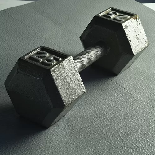 StayLock Tile Orange Peel Gray 9/16 Inch X 1x1 Ft. 4 StayLock Tile Orange Peel Gray 9/16 Inch X 1x1 Ft. - Image 2