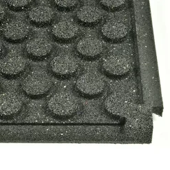 Sterling Athletic Rubber Tile 35% Premium Colors 1.25 Inch X 2x2 Ft. 27 Sterling Athletic Rubber Tile 35% Premium Colors 1.25 Inch X 2x2 Ft. -Greatmats Shop sterling athletic rubber 1.25 close crnr back.jpg 2