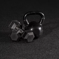 Sterling Athletic Rubber Tile 35% Premium Colors 1.25 Inch X 2x2 Ft. 23 Sterling Athletic Rubber Tile 35% Premium Colors 1.25 Inch X 2x2 Ft. -Greatmats Shop sterling athletic rubber 1.25 pewter 35 bells.jpg