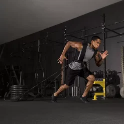 Sterling Athletic Rubber Tile Black 1.25 Inch X 2x2 Ft. -Greatmats Shop sterling athletic rubber 1.25 plus sled.jpg