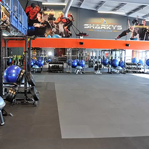 Sterling Athletic Rubber Tile 35% Premium Colors 1.25 Inch X 2x2 Ft. 10 Sterling Athletic Rubber Tile 35% Premium Colors 1.25 Inch X 2x2 Ft. - Image 8