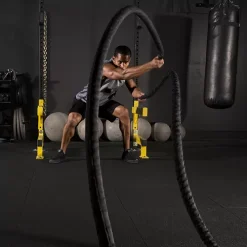 Sterling Athletic Sound Rubber Tile 2 Inch 95% Premium Colors -Greatmats Shop sterling athletic sound 2.75 plus battle rope.jpg