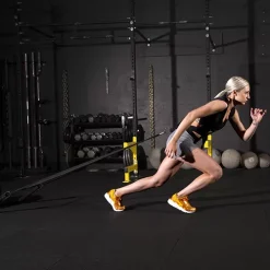 Sterling Athletic Sound Rubber Tile Black 2.75 Inch X 2x2 Ft. -Greatmats Shop sterling athletic sound 2.75 plus sled.jpg 5