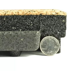 Sterling Athletic Sound Rubber Tile 2 Inch 95% Premium Colors -Greatmats Shop sterling athletic sound rubber thick sedona.jpg