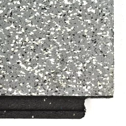 Sterling Athletic Sound Rubber Tile 2 Inch 95% Premium Colors -Greatmats Shop sterling athletic sound rubber top intlk granite.jpg