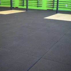 Sterling Athletic Sound Rubber Tile Terra Cotta 2 Inch 2x2 Ft. -Greatmats Shop sterling athletic tile gym 3.jpg