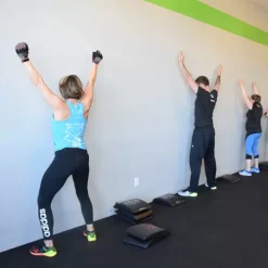 Sterling Athletic Sound Rubber Tile Terra Cotta 2.75 Inch X 2x2 Ft. 24 Sterling Athletic Sound Rubber Tile Terra Cotta 2.75 Inch X 2x2 Ft. -Greatmats Shop sterling athletic tile gym 4.jpg 1