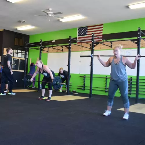 Sterling Athletic Sound Rubber Tile Terra Cotta 2.75 Inch X 2x2 Ft. 14 Sterling Athletic Sound Rubber Tile Terra Cotta 2.75 Inch X 2x2 Ft. - Image 12