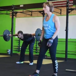 Sterling Athletic Sound Rubber Tile Terra Cotta 2 Inch 2x2 Ft. -Greatmats Shop sterling athletic tile gym 7.jpg