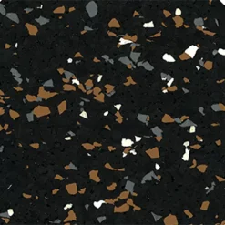 Sterling Athletic Sound Rubber Tile 35% Premium Colors 2.75 Inch X 2x2 Ft. -Greatmats Shop sterling pumpkin spice prem 35perc full.jpg