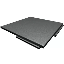 Sterling Athletic Rubber Tile Gray 1.25 Inch X 2x2 Ft. -Greatmats Shop sterling slate gray.jpg